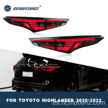 Lámpara trasera de Toyota Highlander Toyota HCMOONTZ 2014-2019
